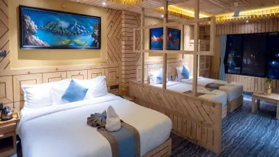 Hotel Trekkers Inn accommodations and guest facilities in Pokhara
