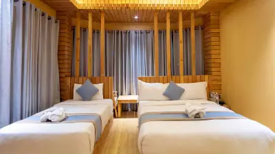Hotel Trekkers Inn accommodations and guest facilities in Pokhara